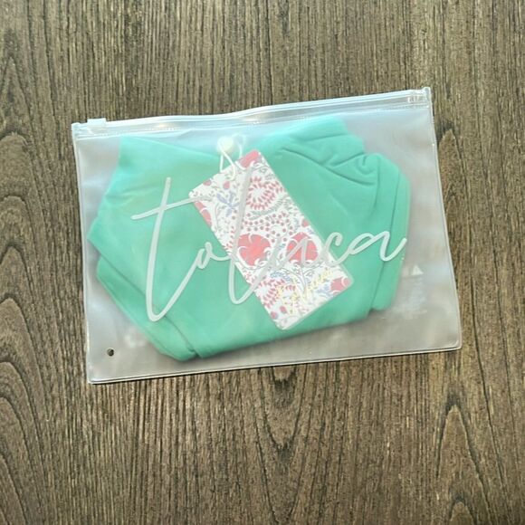 NWT Toluca Vesta Mini Bikini Bottom Vine Size 4X - Picture 2 of 7